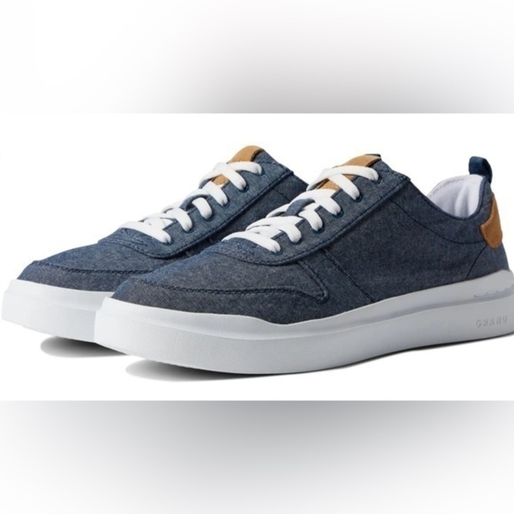 UEC Cole Haan Women’s GrandPro Rally Canvas Court Shoes Size 9.5